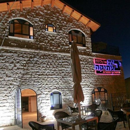 Old City Inn Safed Dış mekan fotoğraf