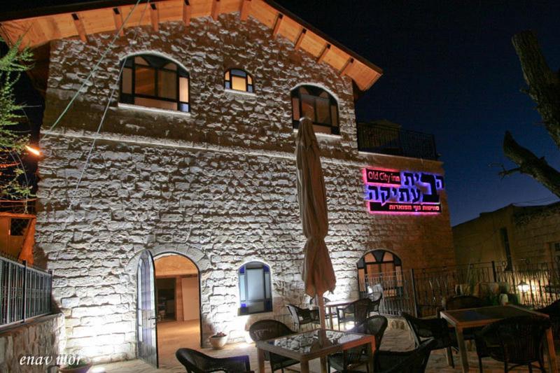 Old City Inn Safed Dış mekan fotoğraf