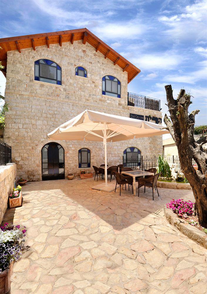 Old City Inn Safed Dış mekan fotoğraf